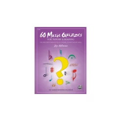 Best Pirce ???? Alfred Alfred 60 Music Quizzes For Theory And Reading (Book) ✔️