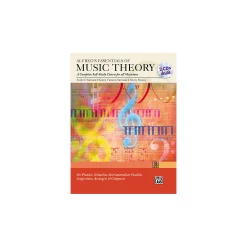 Cheap 🎉 Alfred Alfred Essentials Of Music Theory: Complete Self-Study Course (Book/2-CD) 🤩