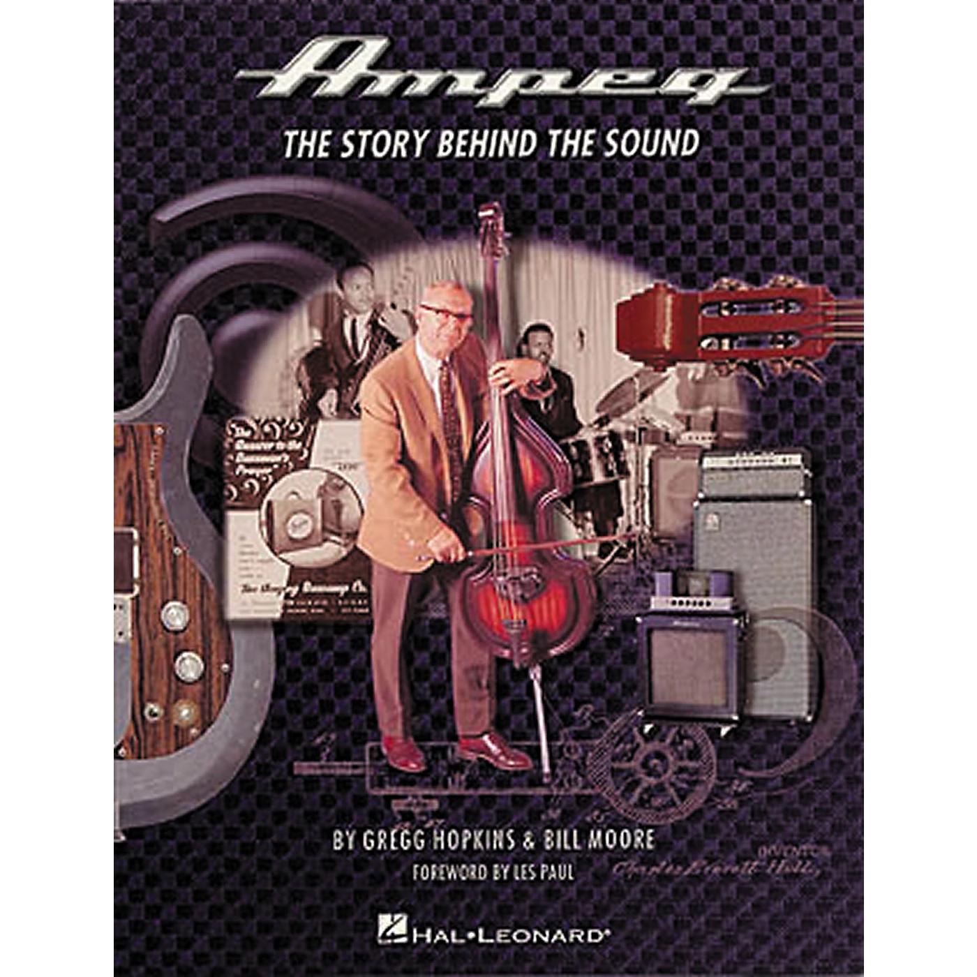 Promo ✨ Hal Leonard Hal Leonard Ampeg: The Story Behind The Sound Book ???? 3 Promo ✨ Hal Leonard Hal Leonard Ampeg: The Story Behind The Sound Book ????