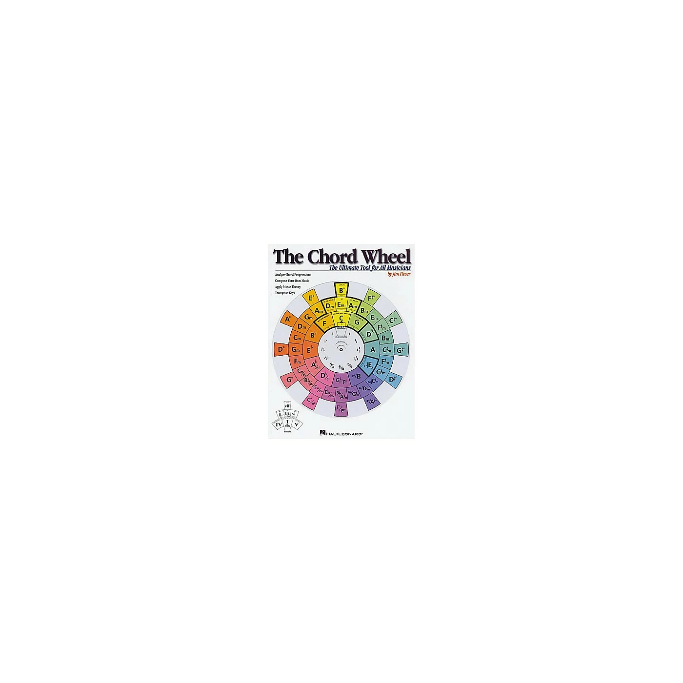 Cheap ⌛ Hal Leonard Hal Leonard The Chord Wheel ???? 3 Cheap ⌛ Hal Leonard Hal Leonard The Chord Wheel ????