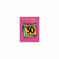Outlet ???? Hal Leonard Hal Leonard 30 Days To Melody (Teacher Edition) ⌛