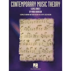 Discount ???? Hal Leonard Hal Leonard Contemporary Music Theory - Level Three Book ????