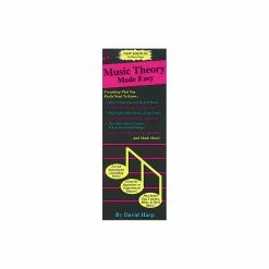 New ???? Music Sales Music Sales Music Theory Made Easy Book ✨