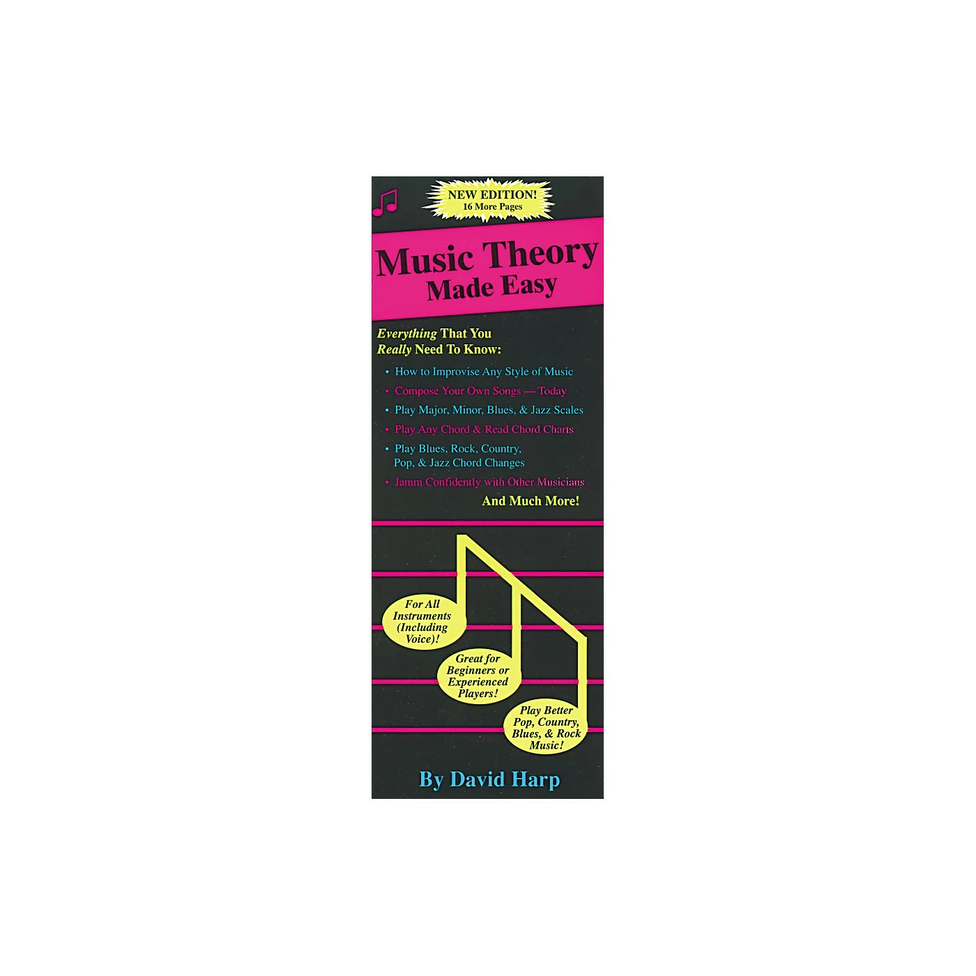 New ???? Music Sales Music Sales Music Theory Made Easy Book ✨ 3 New ???? Music Sales Music Sales Music Theory Made Easy Book ✨