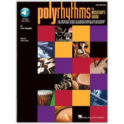 New ???? Hal Leonard Hal Leonard Polyrhythms - The Musician's Guide Book/Online Audio ????