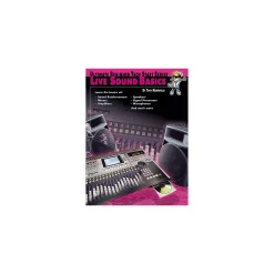 Brand new ???? Alfred Alfred Tech Start Live Sound Basics Book ????