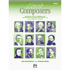 Deals ???? Alfred Alfred Stories Of Great Composers Book And CD ✨