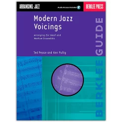 Promo ✔️ Berklee Press Berklee Press Modern Jazz Voicings Arranging For Ensembles Book/Online Audio 🎁