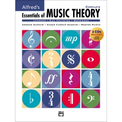 Top 10 👍 Alfred Alfred Essentials Of Music Theory: Complete (Book/CD) ✨