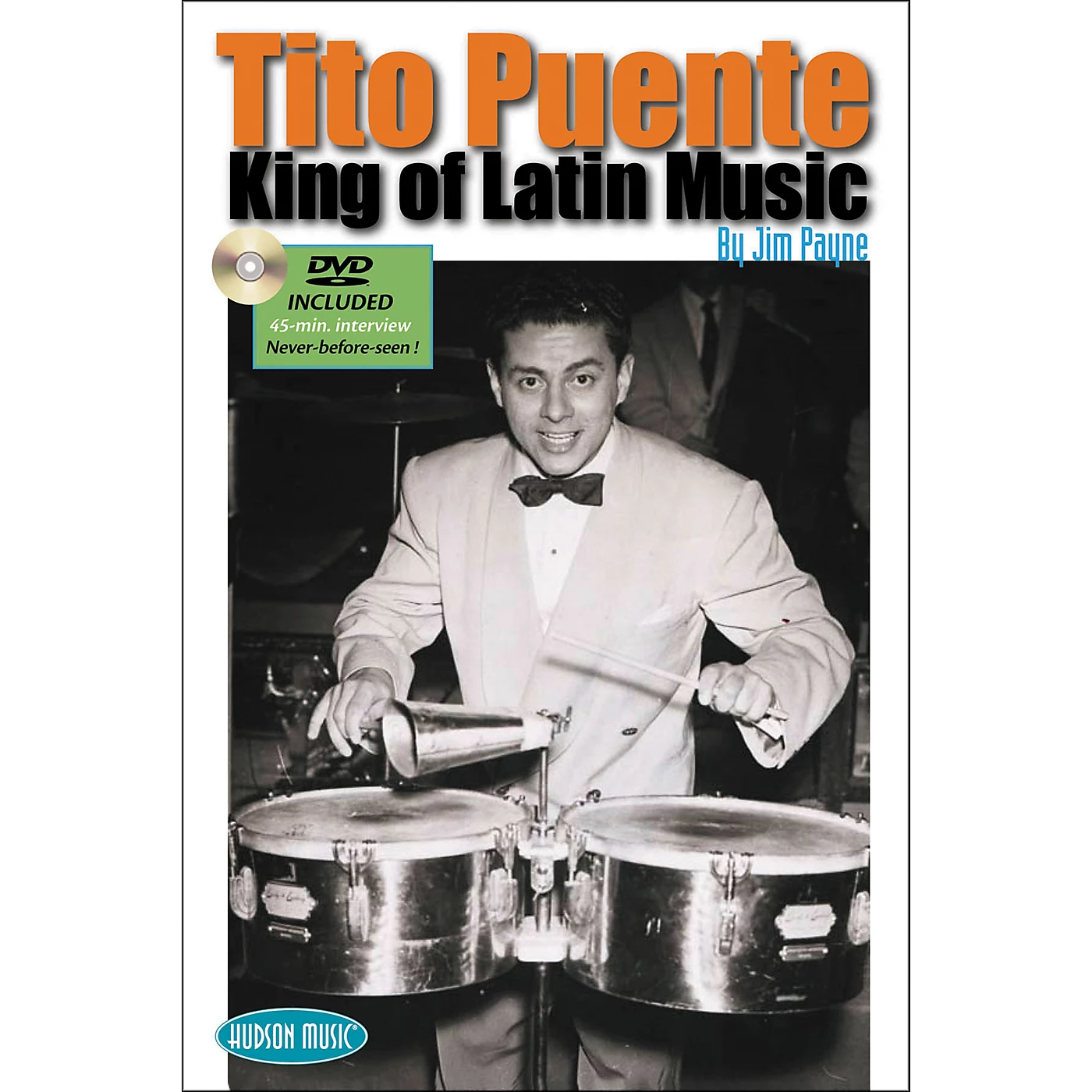 Wholesale ???? Hudson Music Hudson Music Tito Puente - King Of Latin Music Book With DVD ???? 3 Wholesale ???? Hudson Music Hudson Music Tito Puente - King Of Latin Music Book With DVD ????