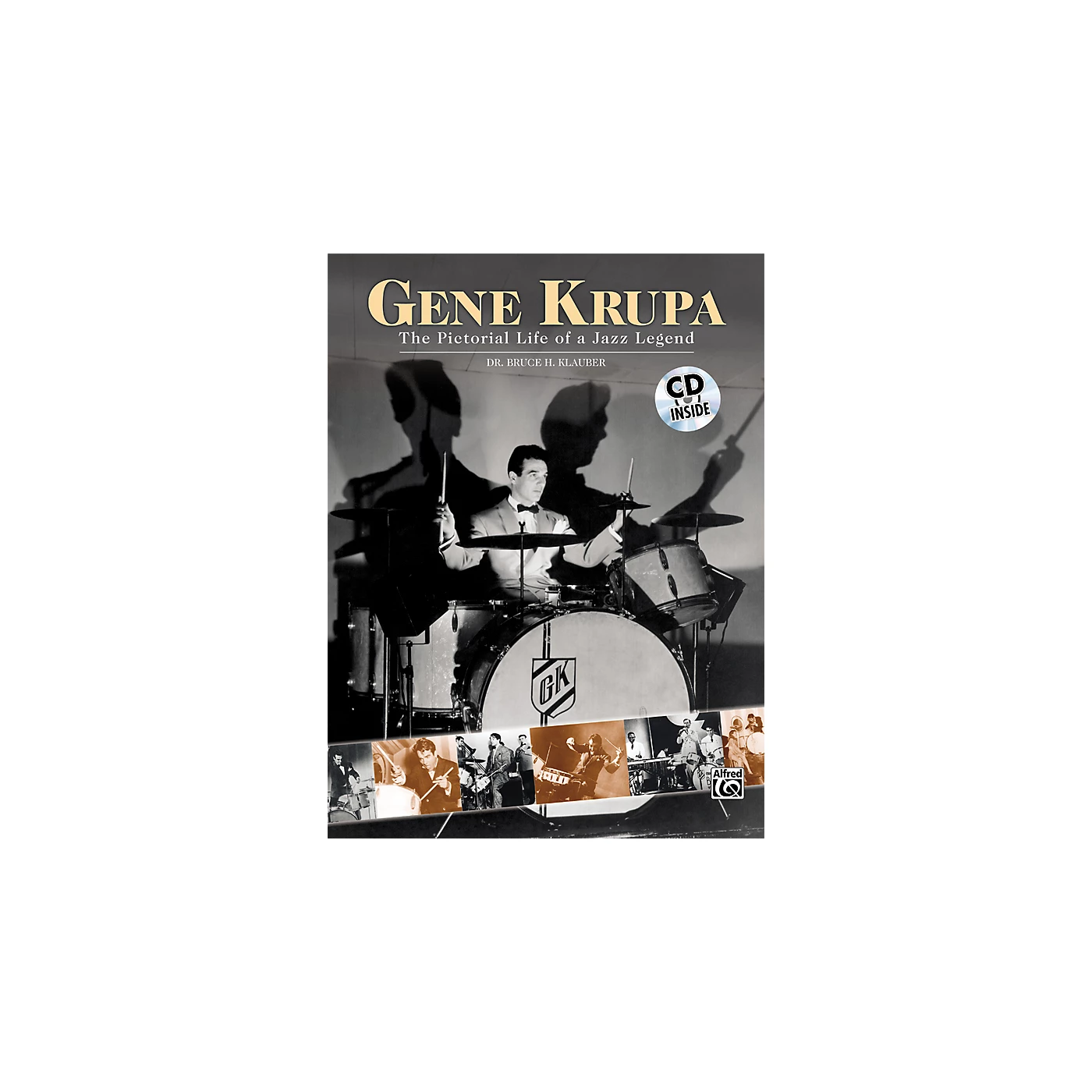 Deals ???? Alfred Alfred Gene Krupa - The Pictorial Life Of A Jazz Legend (Book And CD) ⭐ 3 Deals ???? Alfred Alfred Gene Krupa - The Pictorial Life Of A Jazz Legend (Book And CD) ⭐