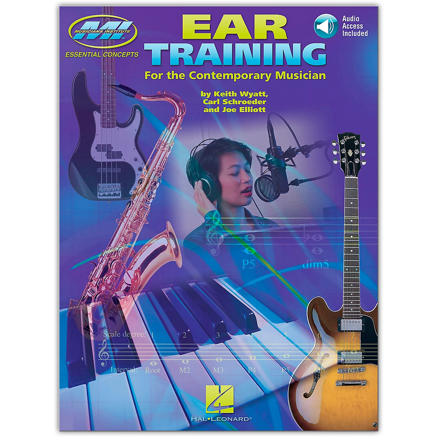 New ???? Musicians Institute Musicians Institute Ear Training For All Musicians (Book/Online Audio) ???? 3 New ???? Musicians Institute Musicians Institute Ear Training For All Musicians (Book/Online Audio) ????
