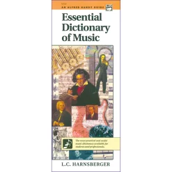 Discount ???? Alfred Alfred Essential Dictionary Of Music Handy Guide ????