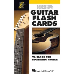 Outlet 🔔 Hal Leonard Hal Leonard Guitar Flash Cards - Essential Elements Guitar Extras 💯