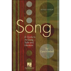 Best Pirce 👏 Hal Leonard Hal Leonard Song: A Guide To Art Song Style And Literature 🛒
