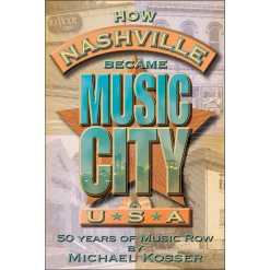 Cheapest ???? Hal Leonard Hal Leonard How Nashville Became Music City, U.S.A. - 50 Years Of Music Row ????