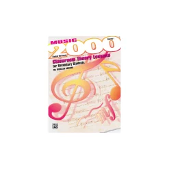 Best deal 🥰 Alfred Alfred Music 2000 Classroom Theory Lessons For Secondary Students Vol. I Workbook ⭐