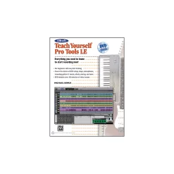 Promo 🔔 Alfred Alfred Alfred's Teach Yourself Pro Tools LE Book & DVD 🤩
