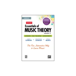 Cheapest ???? Alfred Alfred Essentials Of Music Theory: Version 3 CD-ROM Educator Version Complete ????