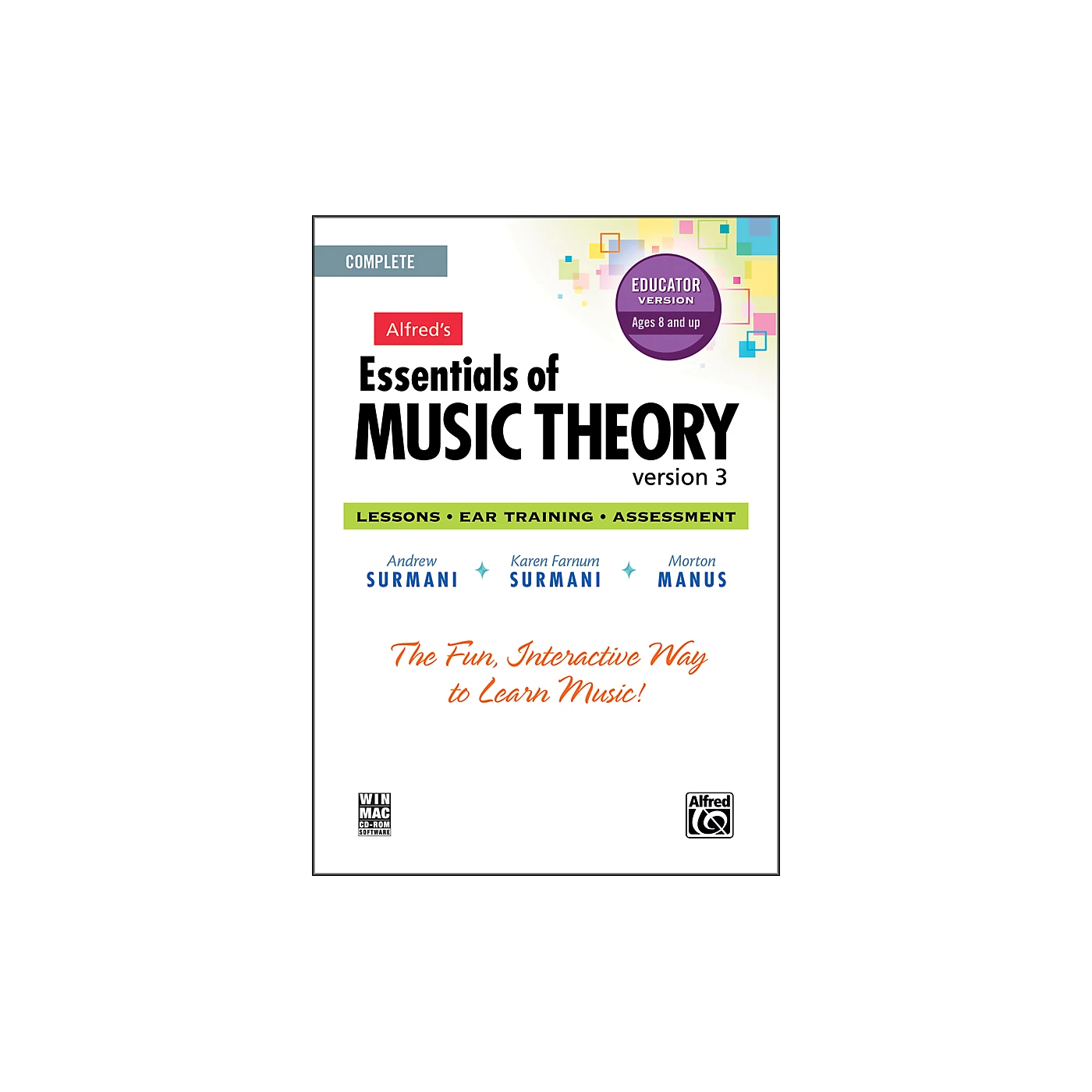 Cheapest ???? Alfred Alfred Essentials Of Music Theory: Version 3 CD-ROM Educator Version Complete ???? 3 Cheapest ???? Alfred Alfred Essentials Of Music Theory: Version 3 CD-ROM Educator Version Complete ????