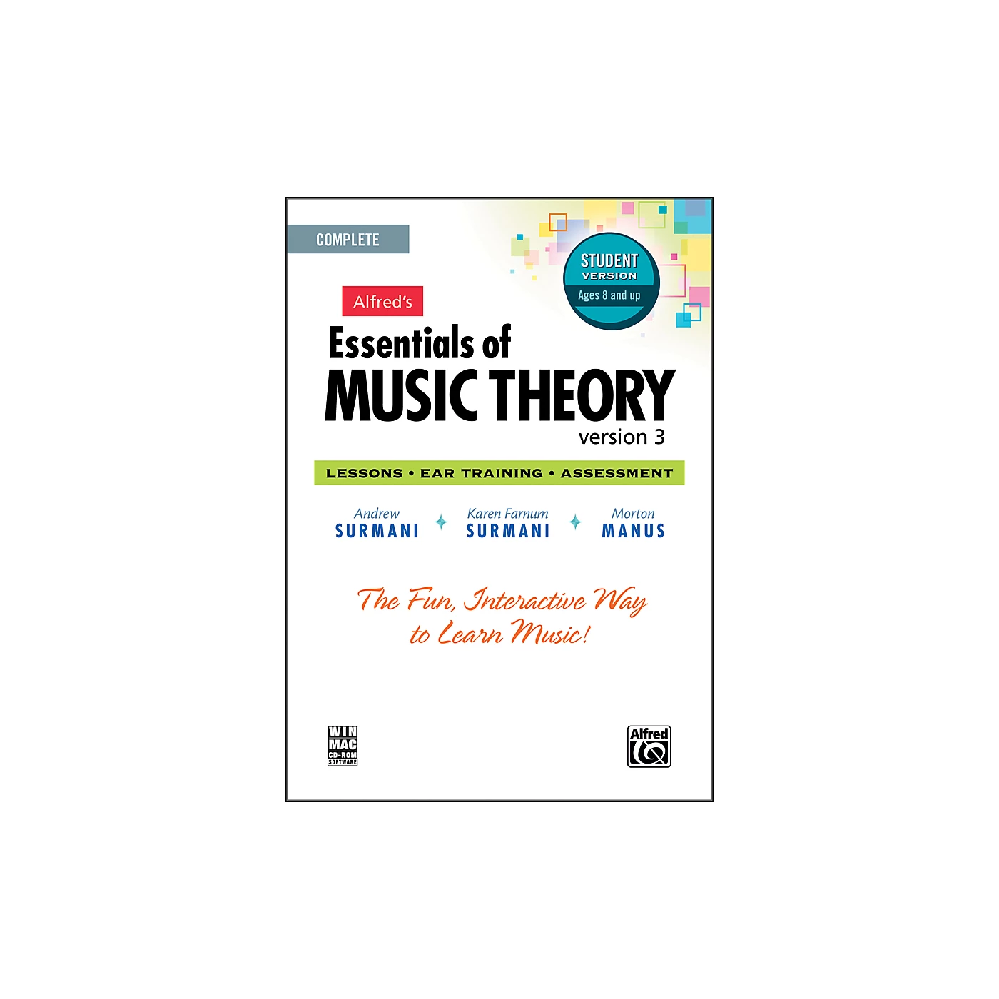 Coupon ???? Alfred Alfred Essentials Of Music Theory: Version 3 CD-ROM Student Version Complete ???? 3 Coupon ???? Alfred Alfred Essentials Of Music Theory: Version 3 CD-ROM Student Version Complete ????