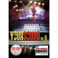 Deals 🧨 Hal Leonard Hal Leonard Your Sound Vol.1 Instructional DVD On Live Sound 🔔