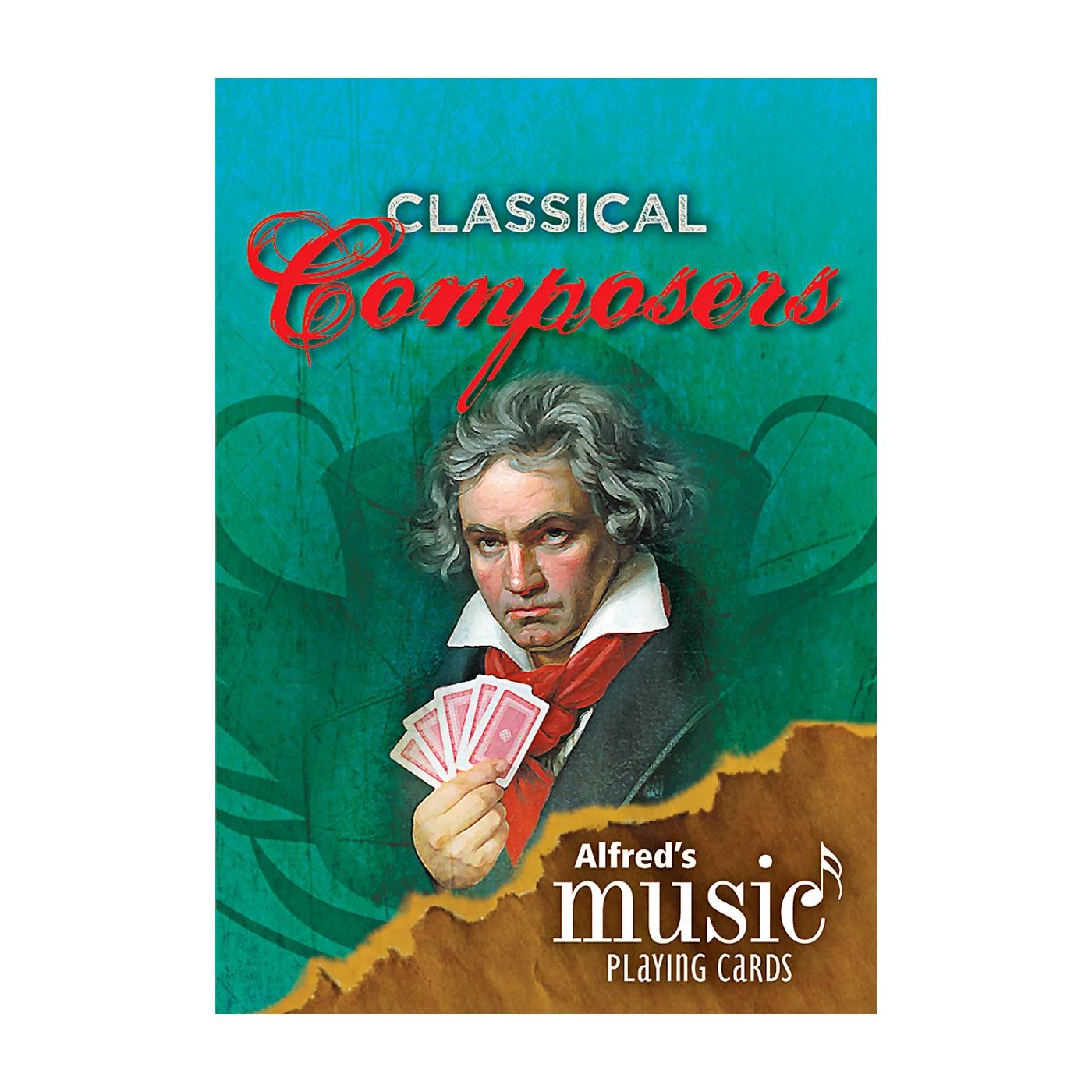 Coupon ???? Alfred Alfred Alfred's Music Playing Cards Classical Composers ✔️ 3 Coupon ???? Alfred Alfred Alfred's Music Playing Cards Classical Composers ✔️