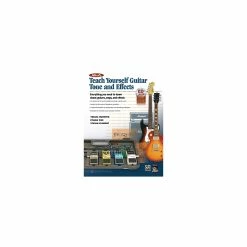 Hot Sale ✨ Alfred Alfred Alfred's Teach Yourself Guitar Tone And Effects Book & CD ????