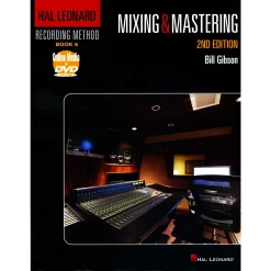 Coupon ???? Hal Leonard Hal Leonard Recording Method Book 6 - Mixing & Mastering 2nd Edition Book/DVD ✨