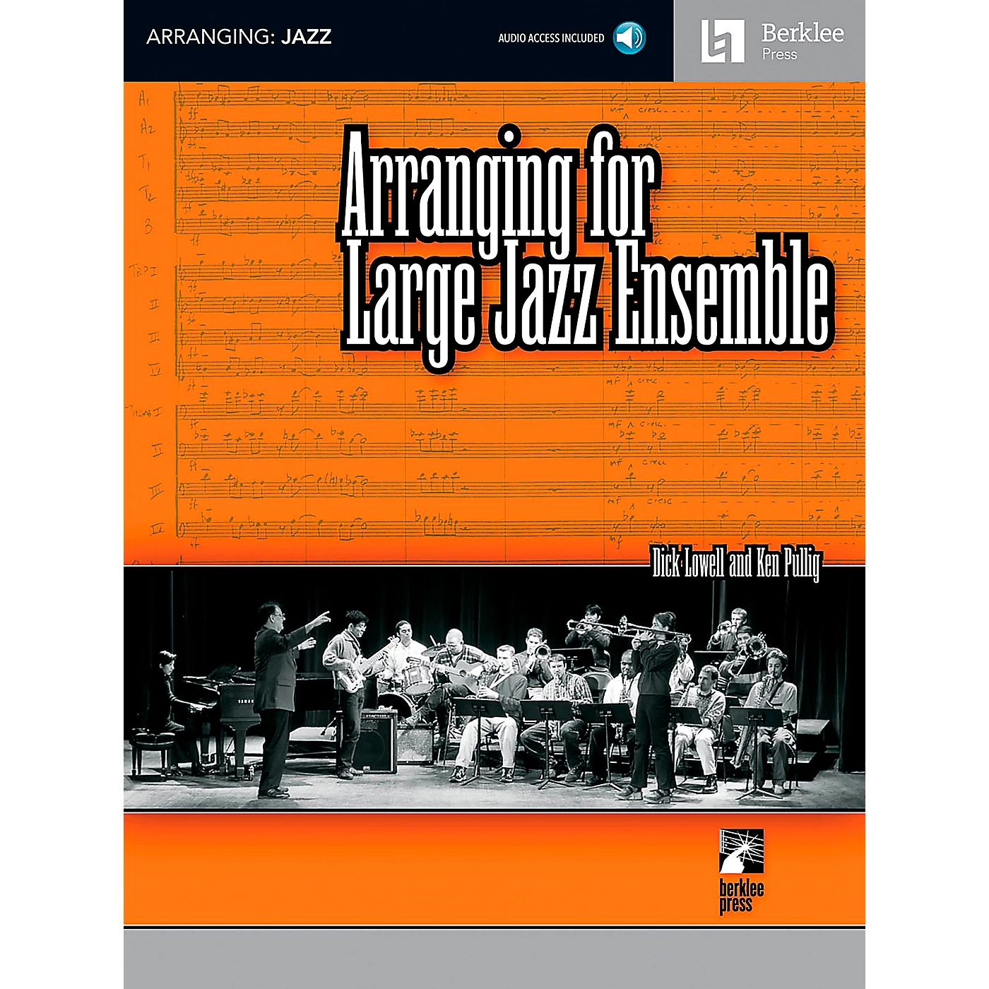 Promo ???? Berklee Press Berklee Press Arranging For Large Jazz Ensemble Book/CD ???? 3 Promo ???? Berklee Press Berklee Press Arranging For Large Jazz Ensemble Book/CD ????