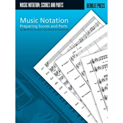 Deals ???? Berklee Press Berklee Press Music Notation - Preparing Scores And Parts ????