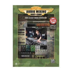 Deals ⌛ Alfred Alfred Audio Mixing Boot Camp Book & DVD ????