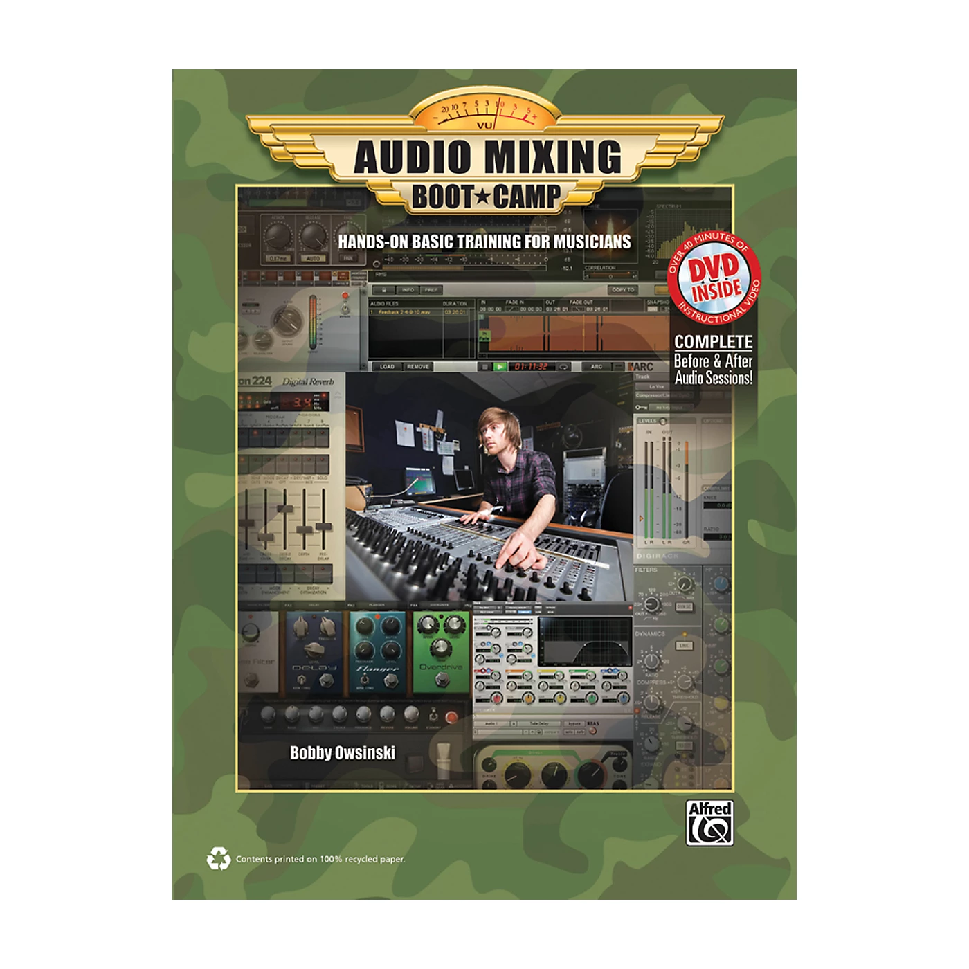 Deals ⌛ Alfred Alfred Audio Mixing Boot Camp Book & DVD ???? 3 Deals ⌛ Alfred Alfred Audio Mixing Boot Camp Book & DVD ????
