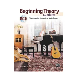 Coupon ???? Alfred Alfred Beginning Theory For Adults Book & CD ????