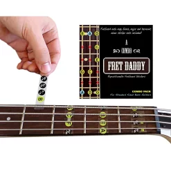 Hot Sale ???? Fret Daddy Fret Daddy The Combination Pack For Bass Guitar ????