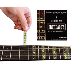 New ✔️ Fret Daddy Fret Daddy The Combination Pack For Electric/Acoustic Guitar 👍