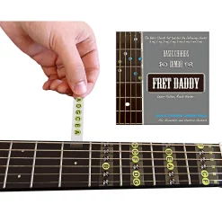 Flash Sale ???? Fret Daddy Fret Daddy The Basic Chords Combo Pack For Electric/Acoustic Guitar ????