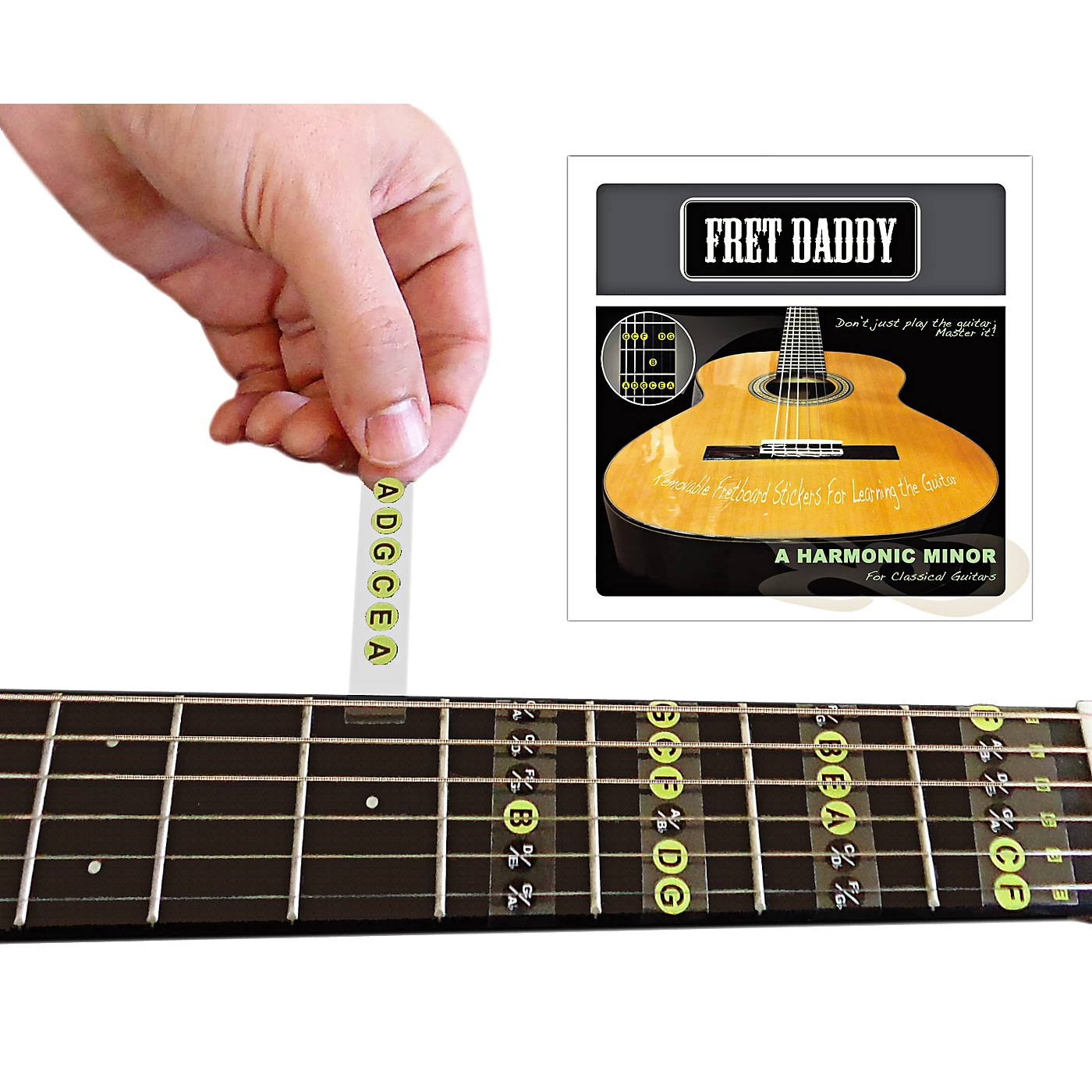 Deals ???? Fret Daddy Fret Daddy The A Harmonic Minor Scale For Classical Guitar ???? 3 Deals ???? Fret Daddy Fret Daddy The A Harmonic Minor Scale For Classical Guitar ????