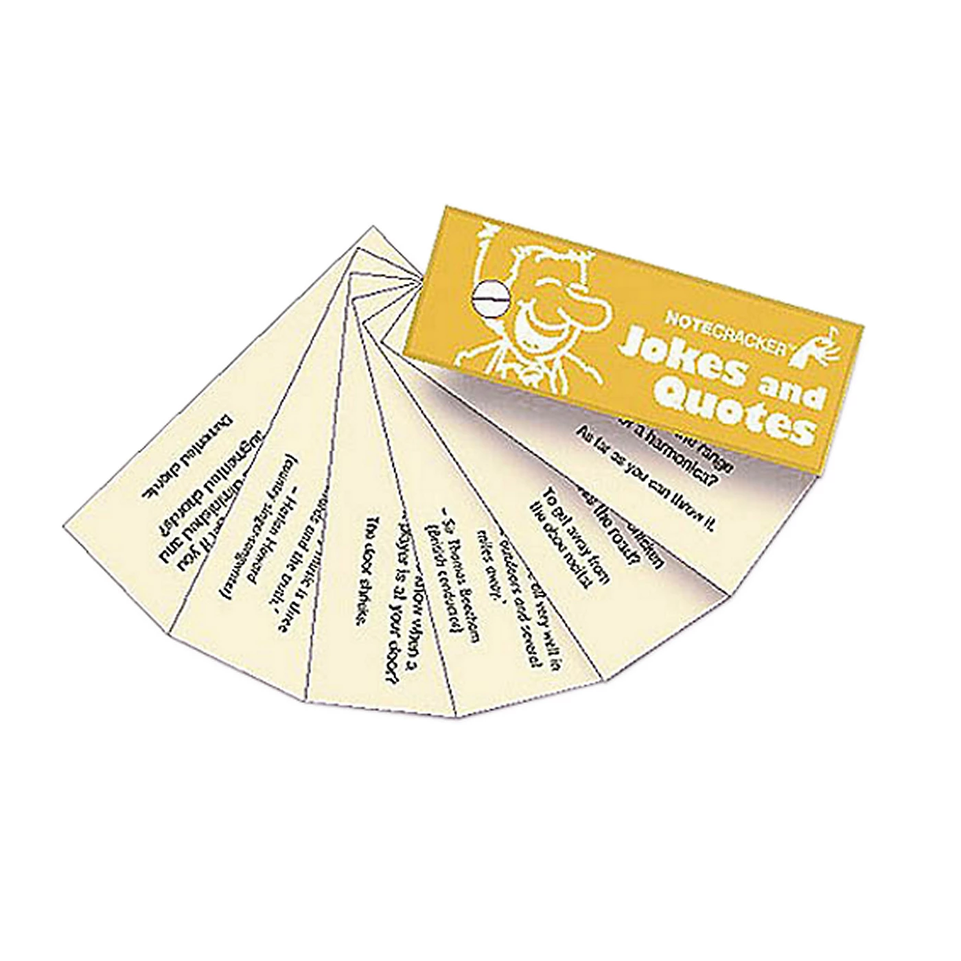 Cheap ???? Music Sales Music Sales Notecracker - Jokes And Quotes (pocket Sized Gift) ⭐ 3 Cheap ???? Music Sales Music Sales Notecracker - Jokes And Quotes (pocket Sized Gift) ⭐