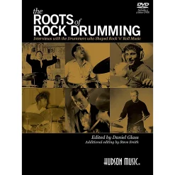 Cheapest ???? Hudson Music Hudson Music The Roots Of Rock Drumming Book/DVD ????