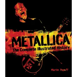 Wholesale ⭐ Hal Leonard Hal Leonard Metallica - The Complete Illustrated History Book ????