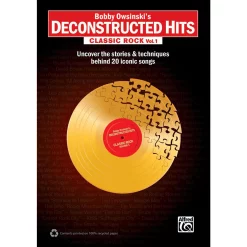 Best deal 🎉 Alfred Alfred Bobby Owsinski's Deconstructed Hits: Classic Rock Vol. 1 Book 😍