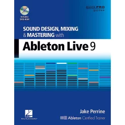 Cheapest ???? Hal Leonard Hal Leonard Sound Design, Mixing, And Mastering With Ableton Live 9 - Quick Pro Guides Series Book/DVD-ROM ⌛