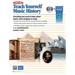 Wholesale ???? Alfred Alfred Alfred's Teach Yourself Music History Book & CD ❤️