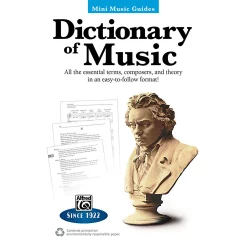 Best Pirce ???? Alfred Alfred Dictionary Of Music Mini Music Guides Book ????