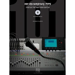 Best reviews of 😍 Hal Leonard Hal Leonard 101 Recording Tips - Stuff All The Pros Know And Use Book/CD ✨
