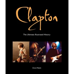 Flash Sale ???? Hal Leonard Hal Leonard Clapton - The Ultimate Illustrated History ✔️
