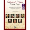 Deals ???? Alfred Alfred Musical Forms Made Easy A Thorough Demonstration Of Each Form In The Most Time Effective Way Bk & CD ✨