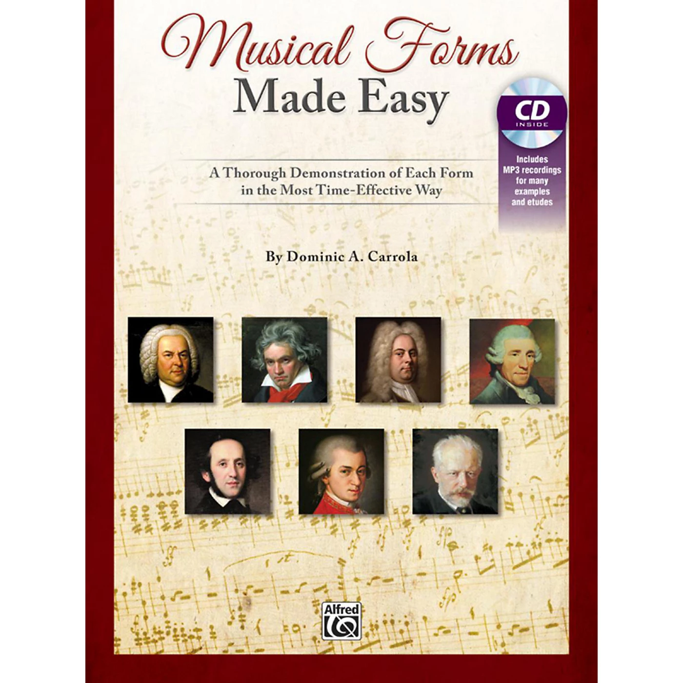 Deals ???? Alfred Alfred Musical Forms Made Easy A Thorough Demonstration Of Each Form In The Most Time Effective Way Bk & CD ✨ 3 Deals ???? Alfred Alfred Musical Forms Made Easy A Thorough Demonstration Of Each Form In The Most Time Effective Way Bk & CD ✨