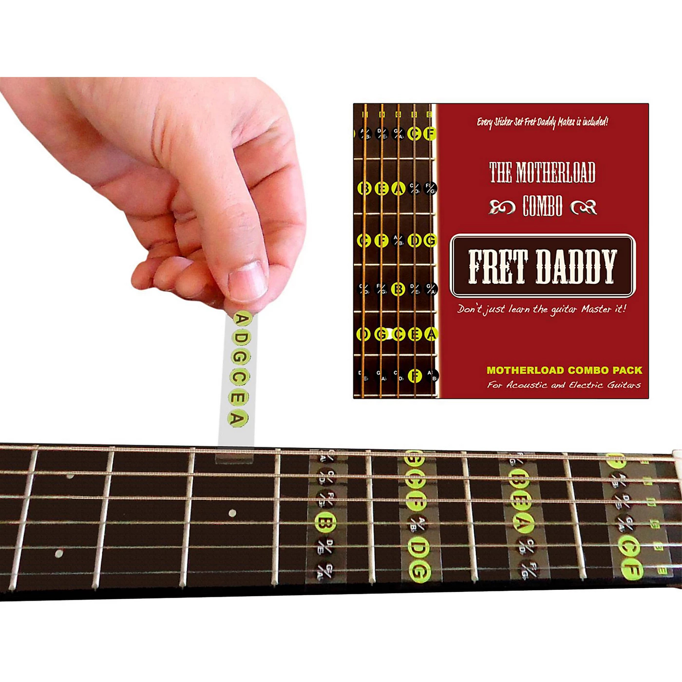 Wholesale ???? Fret Daddy The Fret Daddy ???? Motherload For Electric/Acoustic Guitar ???? 3 Wholesale ???? Fret Daddy The Fret Daddy ???? Motherload For Electric/Acoustic Guitar ????